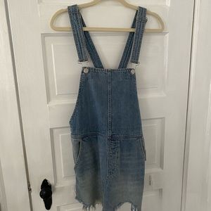 FREE PEOPLE OVERALL DRESS